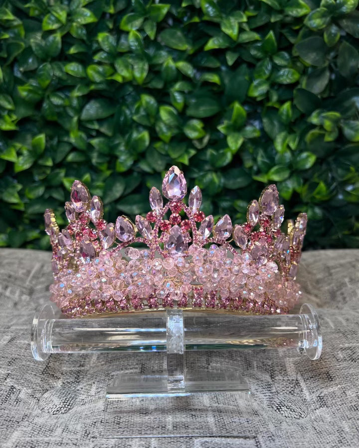Ethereal Bloom crown