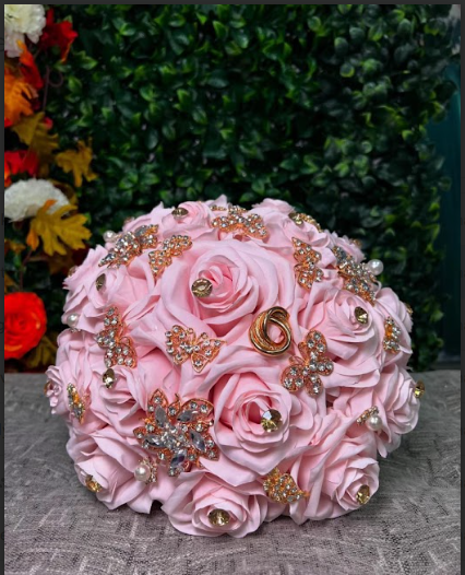 Soft Glam Bouquet